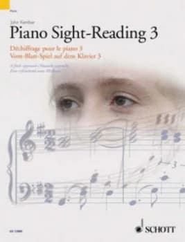 Piano Sight-Reading by John Kember Paperback