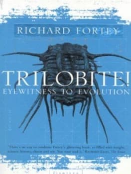 Trilobite by Richard Fortey Book