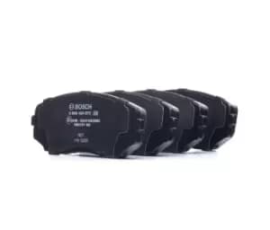 Bosch Brake pad set 0 986 494 879 Brake pads,Brake pad set, disc brake MAZDA,CX-7 (ER)