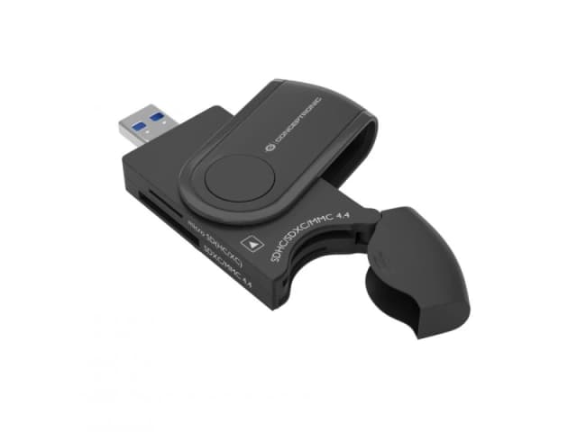 Conceptronic StreamVault BIAN04B card reader USB 3.2 Gen 1 (3.1 Gen 1)