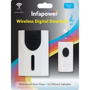 Infapower X019 Wireless Digital Doorbell