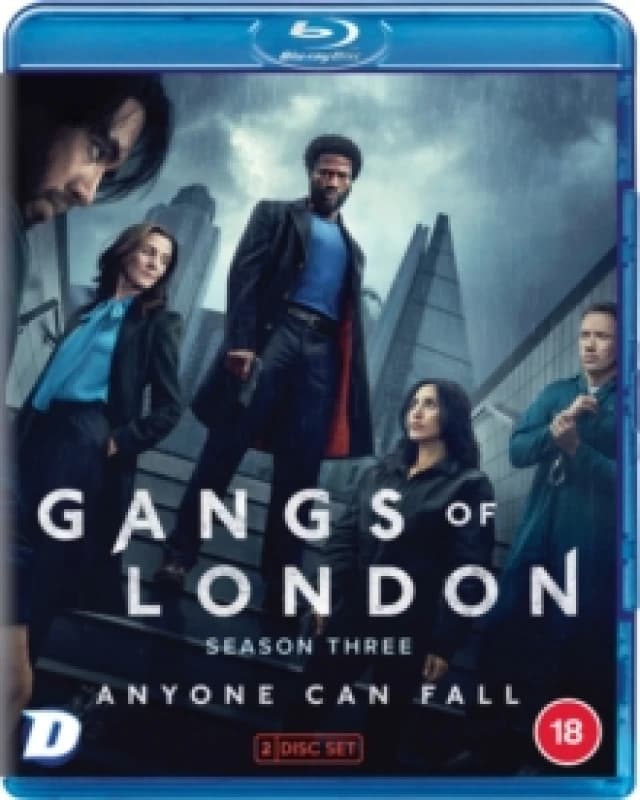 Gangs of London: Season 3 Bluray 5060797577401