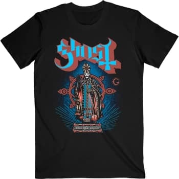 Ghost - Habemus Papam Unisex Large T-Shirt - Black