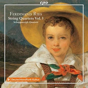 Schuppanzigh-Quartett - Ferdinand Ries: String Quartets CD