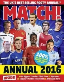 Match Annual 2016 by Match Hardback