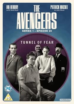 The Avengers - Tunnel of Fear (DVD)