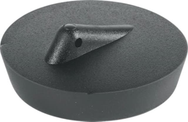 Mcalpine Bp5 Black Pvc Plug 2.25" (For 2" Waste)