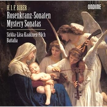 Sirkka-Liisa Kaakinen-Pilch - H.I.F. Biber: Rosenkrantz Sonaten CD