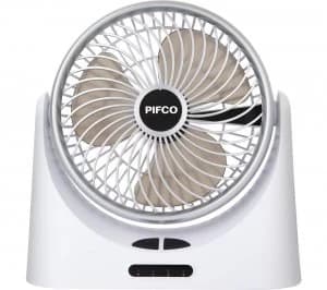 Pifco P55004 6" Desk Fan - White