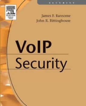 Voip Security by James F. Ransome Phd Cism Cissp Book