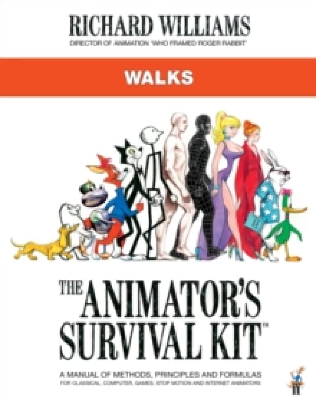animators survival kit walks 9780571358410