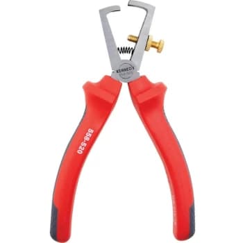 160MM/6.3/4' Pro-torq Ins. Wire Strippers - Kennedy