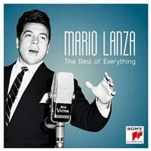 Mario Lanza The Best of Everything by Mario Lanza CD Album