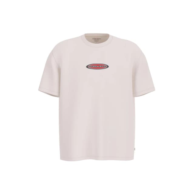 Guess Guess Mid Logo Tee Sn54 White G054 male Small