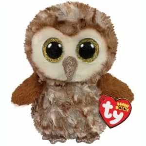 ty Percy Owl Beanie Boo, none