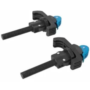Silverline - Workbench Clamps 2pce - 2pce