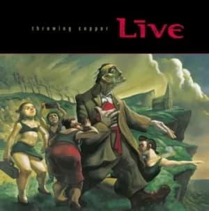 Throwing Copper by Live Vinyl Album