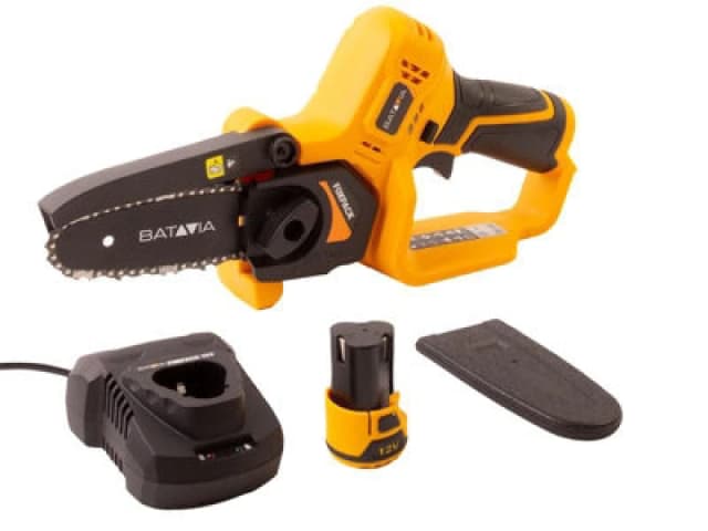 Batavia 'FIXXPACK' One-Handed Chainsaw 12V Yellow