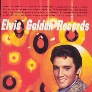 Elvis Golden Records Extra Tracks by Elvis Presley CD Album