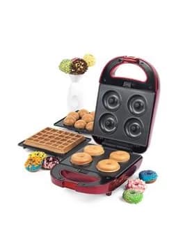 Giles & Posner Giles & Posner 3 In 1 Mini Treat Maker (Doughnuts, Cake Pops & Waffles)