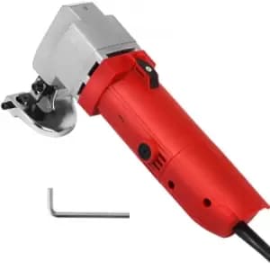 500W Electric Sheet Metal Shear 2.5mm Hand-held Snip Scissor Power Tools 2000 r/min