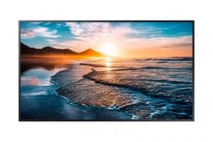 Samsung 55" Black Large Format Display 4K Ultra HD 700 Cd/m2 24/7 Oper