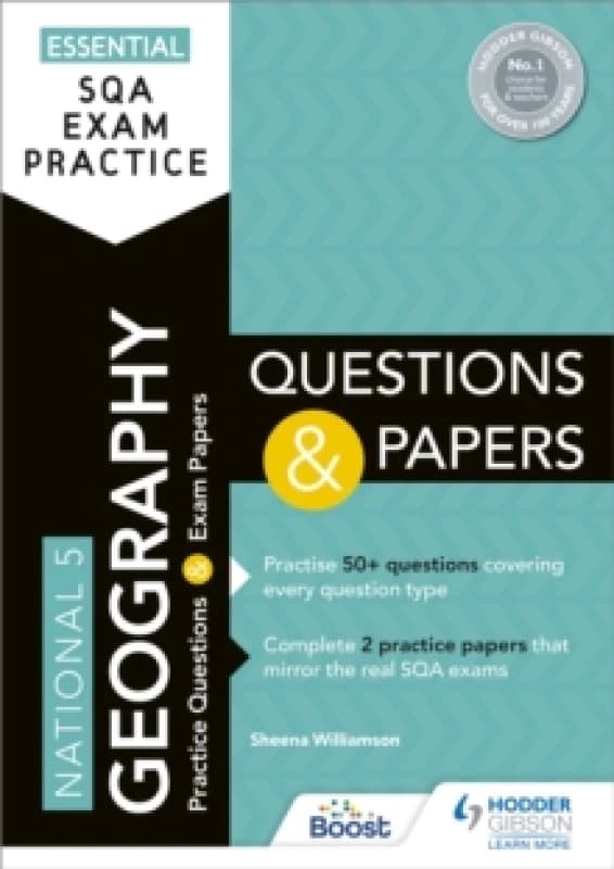 Sheena Williamson Essential SQA Exam Practice: National 5 Geography Questions and Papers Book Multi unisex