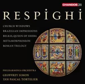 Ottorino Respighi - Respighi: Church Windows/Brazilian Impressions/... CD Album - Used