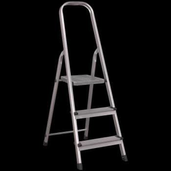 Sealey Trade Aluminium Platform Step Ladder 3