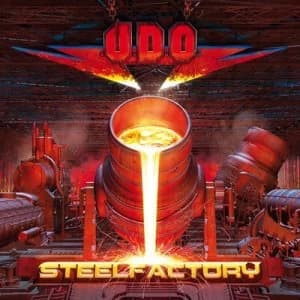 Steelfactory by U.D.O. CD Album