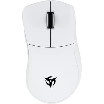Ninjutso Origin One X Wireless Ultralight Optical Gaming Mouse - White (NM002)