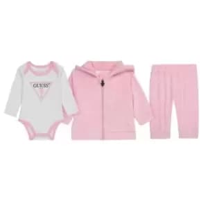 Guess Guess 3 Piece TS Bb24 - Pink