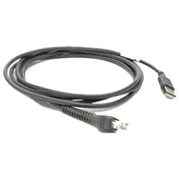 Zebra CBA-U01-S07ZAR - 2.1 m - USB A - USB 2.0 - Male/Male - Grey (CBA-U01-S07ZAR)