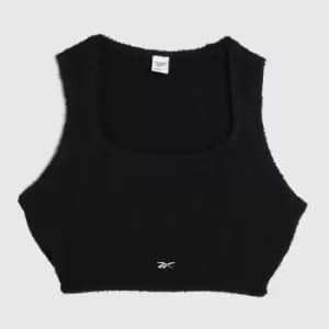Reebok Cozy Top In Black