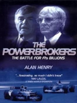 The Power Brokers by Alan Henry Hardback