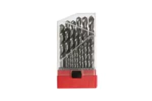 Teng Tools DB034 34 PC Fully Ground Drill Bit Set Split Point