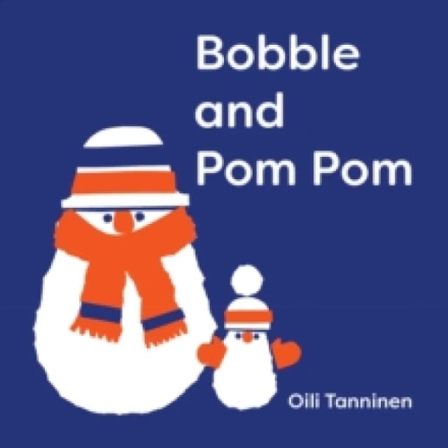 Bobble and Pom Pom Hardback