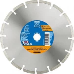 Diamond cut-off wheel DS 230 x 2.4 x22.23 PSF PFERD 68023223 Diameter 230 mm