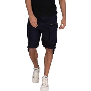 G-Star Raw Rovic Zip Relaxed Cargo Shorts mens Shorts in Blue - Sizes US 30,US 33,US 40