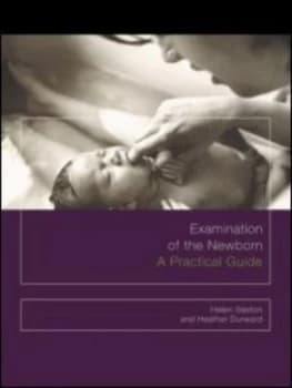 Examination of the Newborn by Helen Baston Book