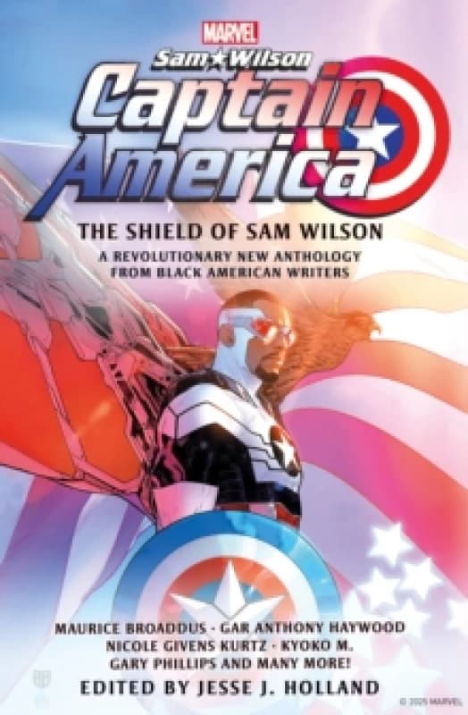 Captain America: The Shield of Sam Wilson Hardback