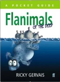 Flanimals of the Deep by Ricky Gervais Paperback