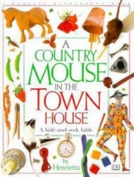 Country Mouse in a Town House by Henrietta Hardback