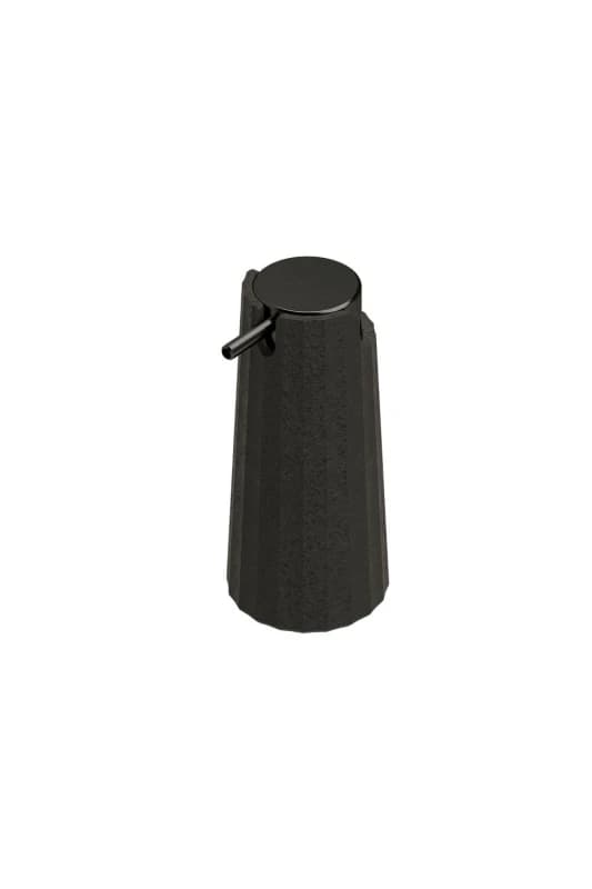 Cosmic 'Avenir Soap Dispenser' Polygonal Design Plastic Black Unisex