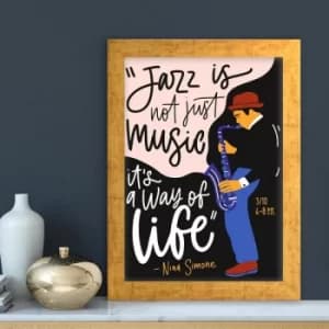 AC10241952283 Multicolor Decorative Framed MDF Painting