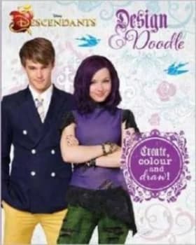 Disney Descendants Draw Inspire Create Sketchbook Paperback