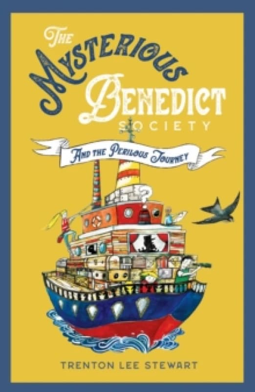 The Mysterious Benedict Society and the Perilous Journey (2020 reissue) Paperback / softback