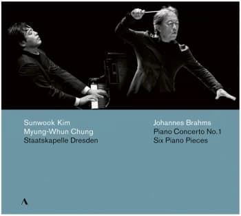 Brahms:Piano Concerto No. 1 - Kim, Chung, Staatskapelle (CD)