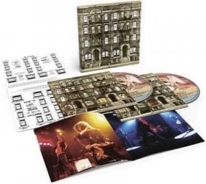 Physical Graffiti by LED Zeppelin CD Album