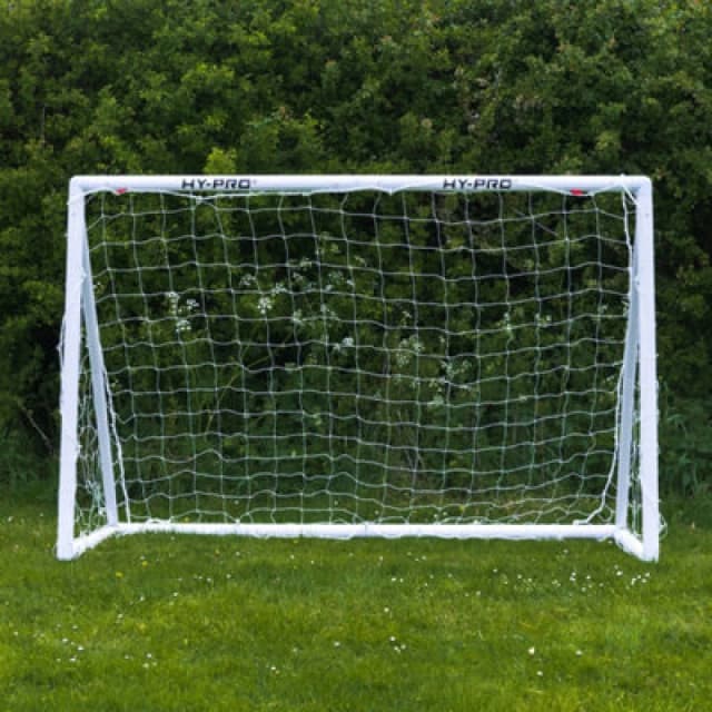 Hy-Pro 6'x4' Upvc Football Goal - For Kids